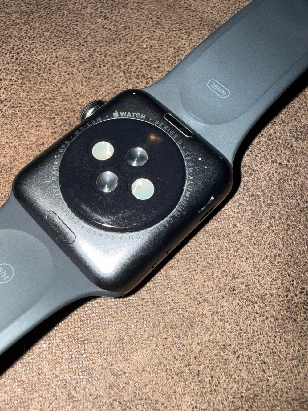 Apple Watch Series 3 38mm GPS Only No Cellular